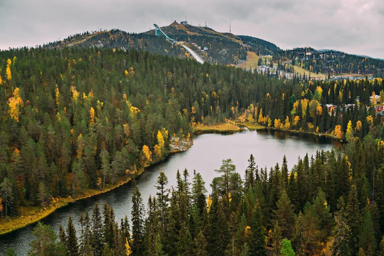 Unelmakelo Ruka Exteriér fotografie